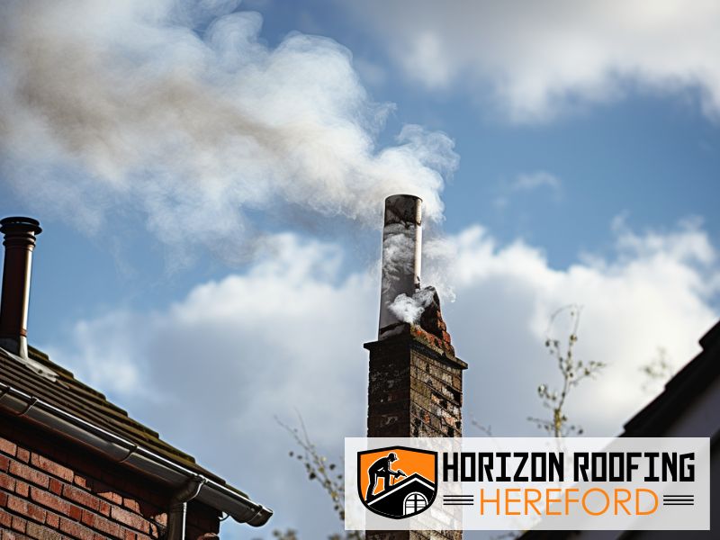 HR4 Herefordshire Hererord chimney repairs