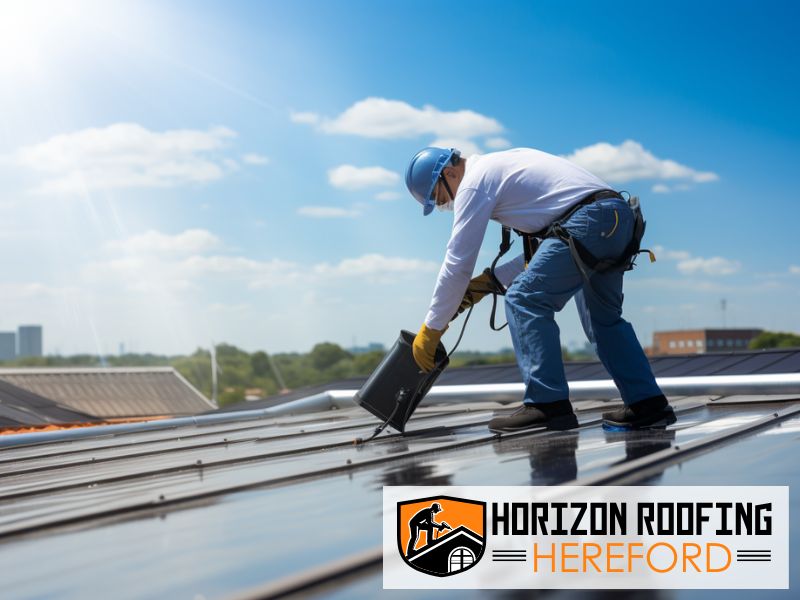 HR4 Herefordshire Hererord commercial roofing