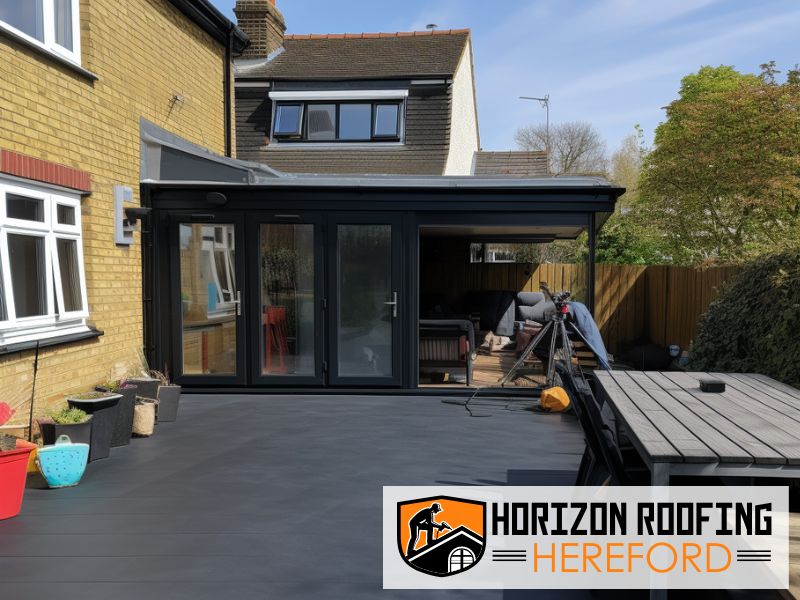 HR4 Herefordshire Hererord flat roofing