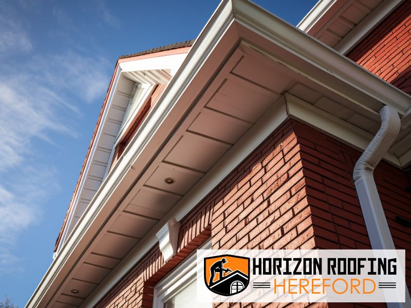 HR4 Herefordshire Hererord guttering