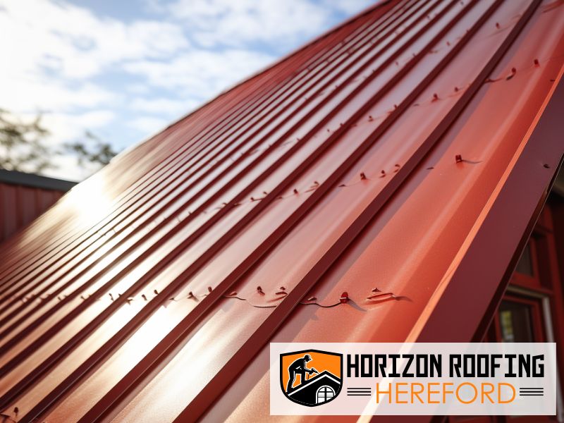 HR4 Herefordshire Hererord lead roofing