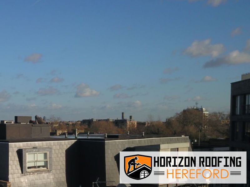 HR4 flat roofing Hererord Herefordshire