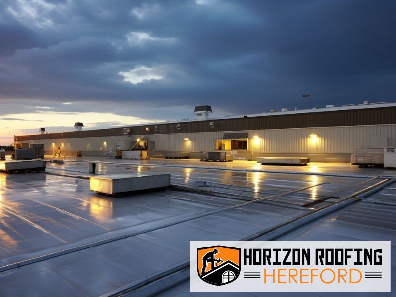 Herefordshire HR4 Hererord commercial roofing