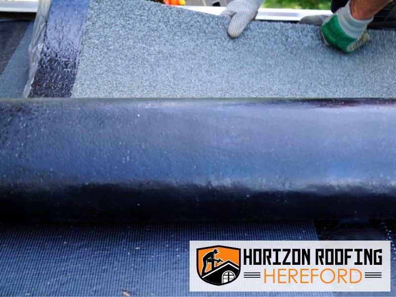 Herefordshire Hererord HR4 flat roofing