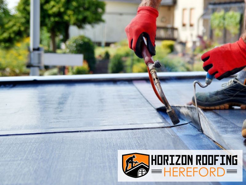 Hererord HR4 Herefordshire flat roofing 1