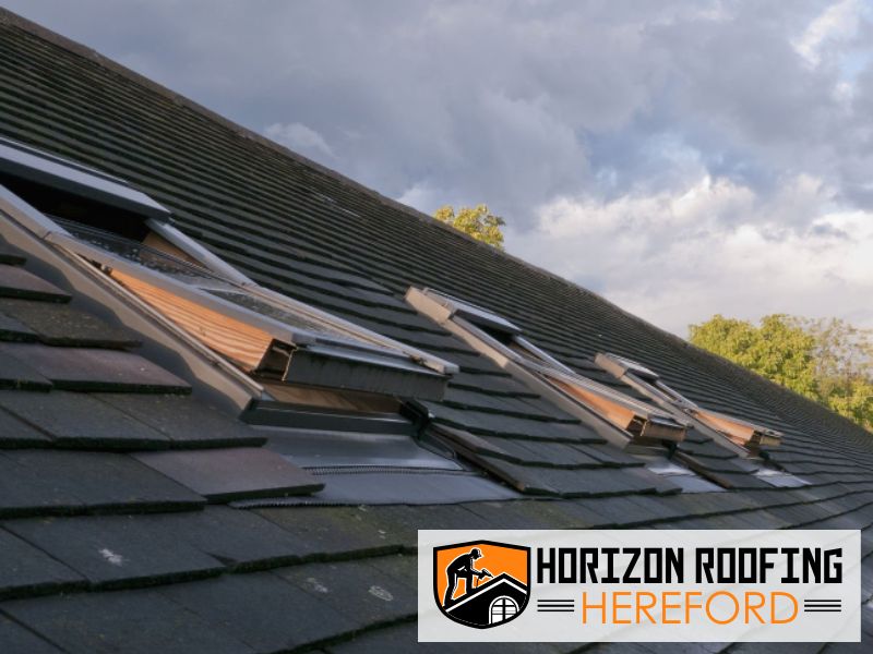 Hererord HR4 Herefordshire slate roofing