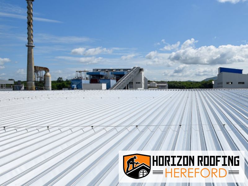 Hererord HR4 commercial roofing Herefordshire