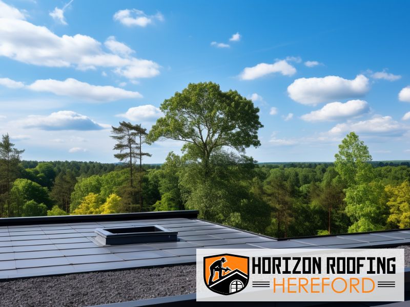 Hererord HR4 flat roofing Herefordshire