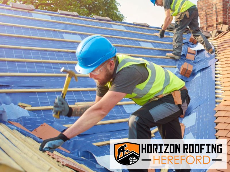 Hererord HR4 roofers Herefordshire