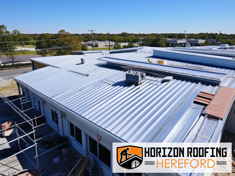 Hererord commercial roofing HR4 Herefordshire