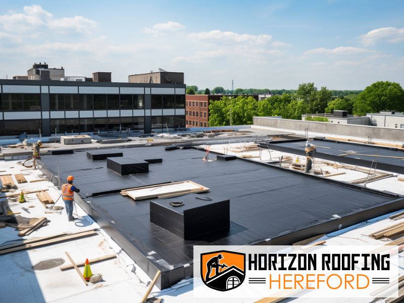 commercial roofing Herefordshire HR4 Hererord