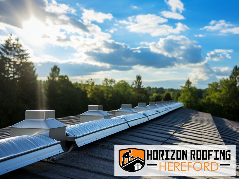 commercial roofing Hererord HR4 Herefordshire