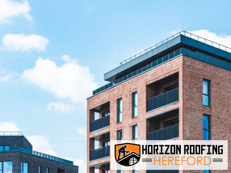 flat roofing HR4 Hererord Herefordshire