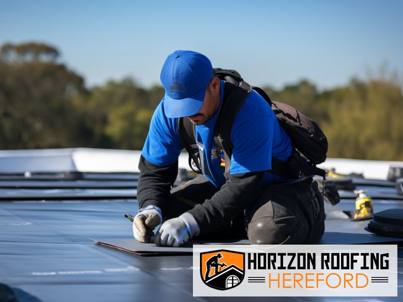 flat roofing Herefordshire HR4 Hererord