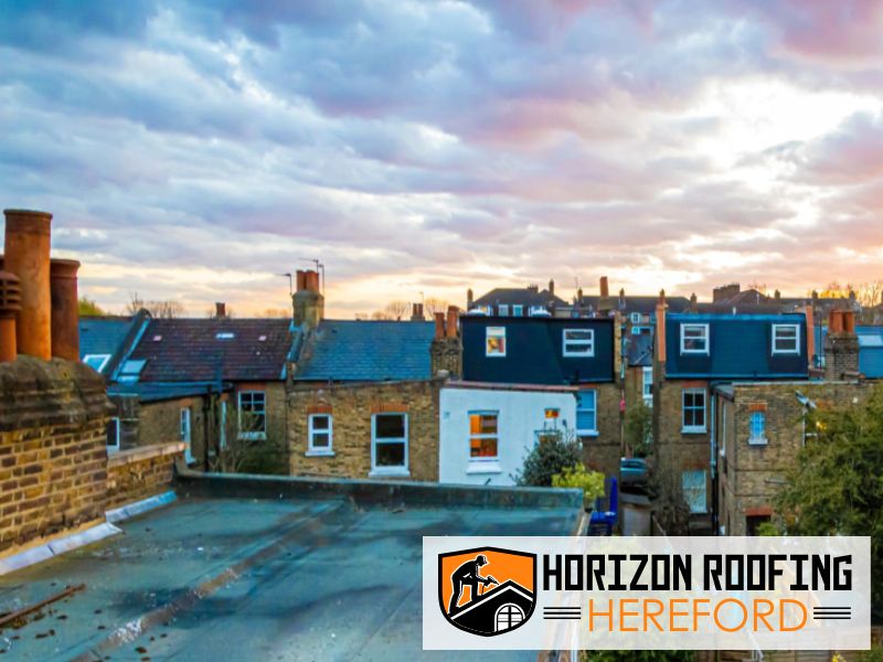 flat roofing Hererord HR4 Herefordshire