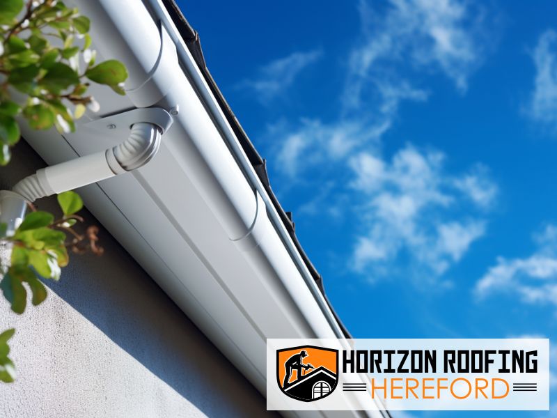 guttering HR4 Hererord Herefordshire