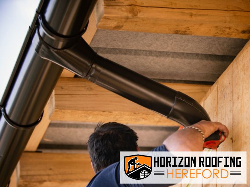 guttering Herefordshire HR4 Hererord