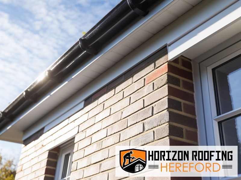 guttering Hererord HR4 Herefordshire