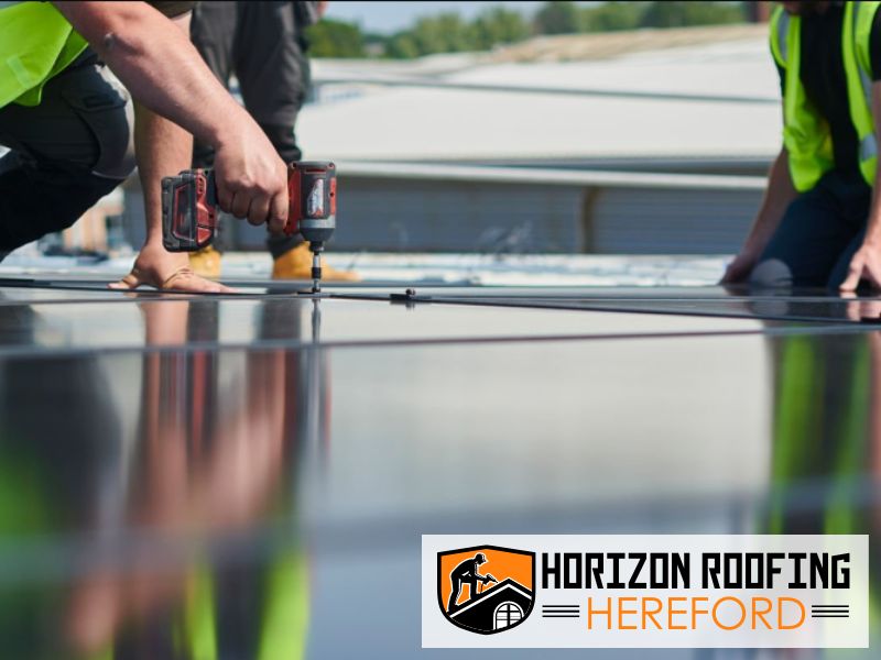 roofers Herefordshire Hererord HR4