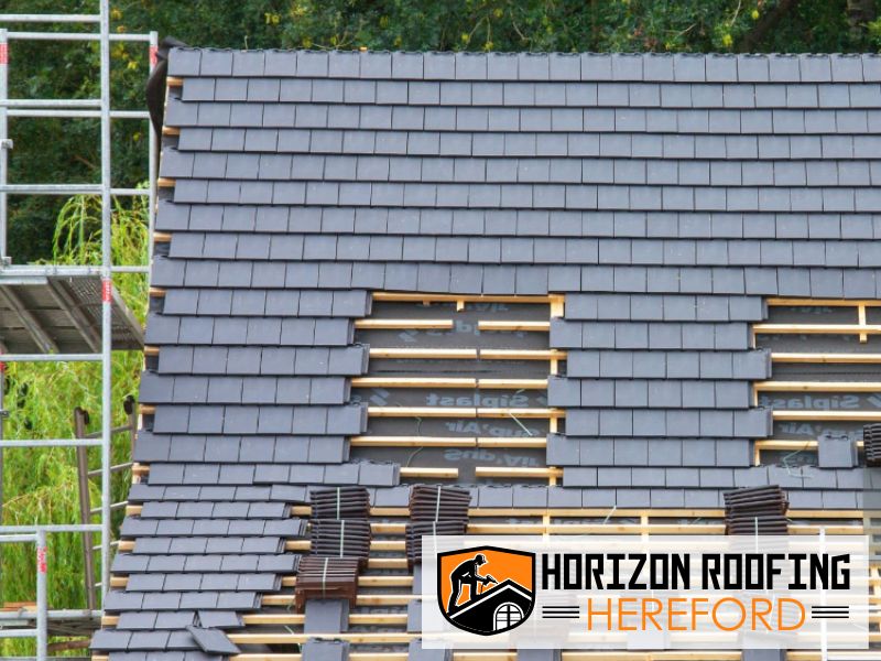 slate roofing HR4 Hererord Herefordshire